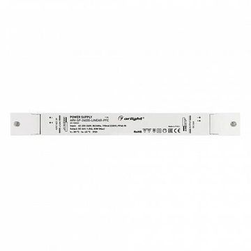 Блок питания для светодиодной ленты 032623 ARV-SP-24030-LINEAR-PFC (24V, 1.25A, 30W) Arlight