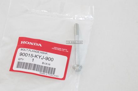 90015-KYJ-900. BOLT, FLANGE, 6X65 (NSHF). HONDA