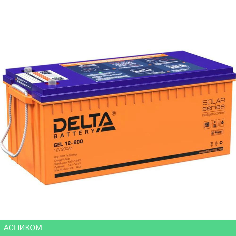 Аккумулятор для ИБП Delta GEL 12-200