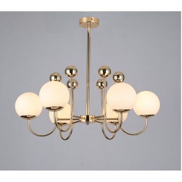 Люстра потолочная OML-67007-06 золото Acuto Omnilux