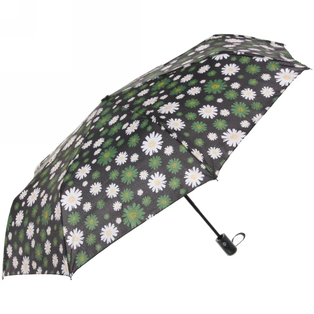 Зонт женский автомат «Ультрамарин - Эллегия», микс 6 цветов, 8 спиц, d-96см, длина в слож. виде 28см