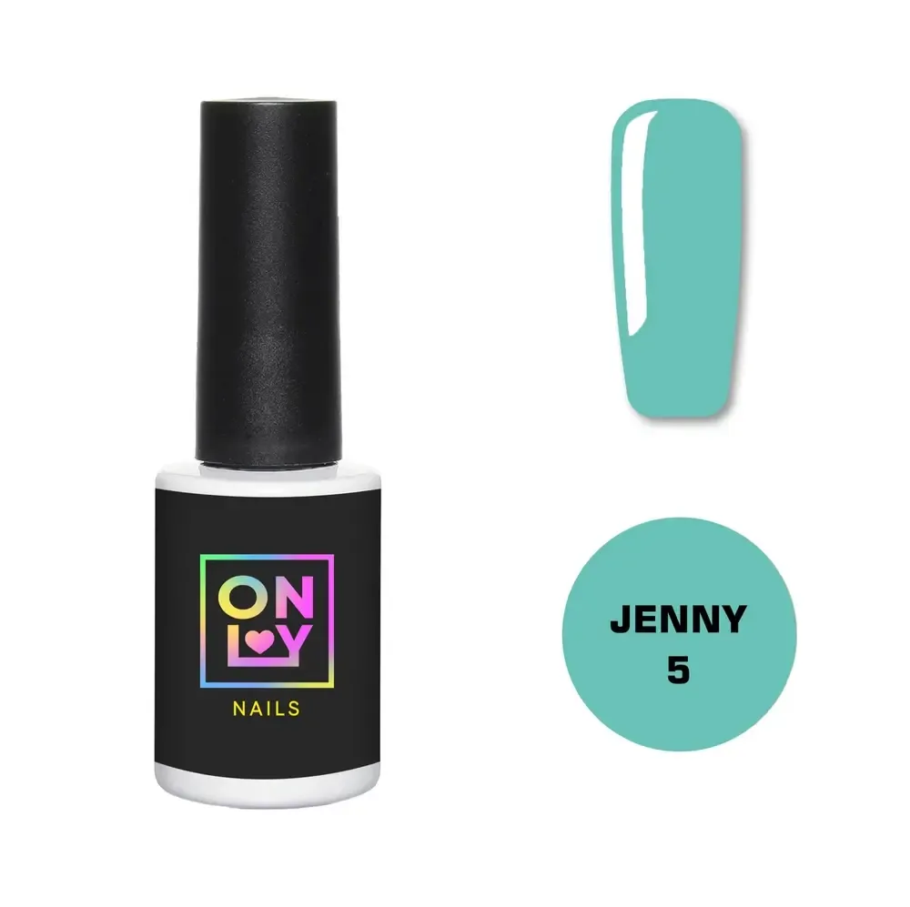 Гель-лак OnlyNails Jenny №5, 10 мл