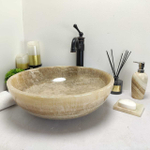 Раковина из оникса Bowl Sunset TinLip BO-60592 45*45*15