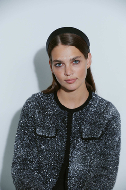 Кокошник с переливом