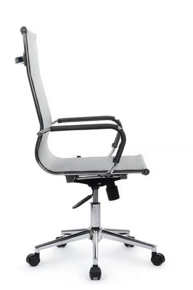 Кресло Hugo RCH 6001-1SE Серебристо-серый