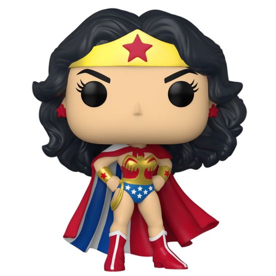 Фигурка Funko POP! Heroes DC: Wonder Woman 80th: Wonder Woman Classic Cape 55008