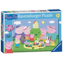 Ravensburger - Пазл Свинка Пеппа Пикник 35 шт. 086320