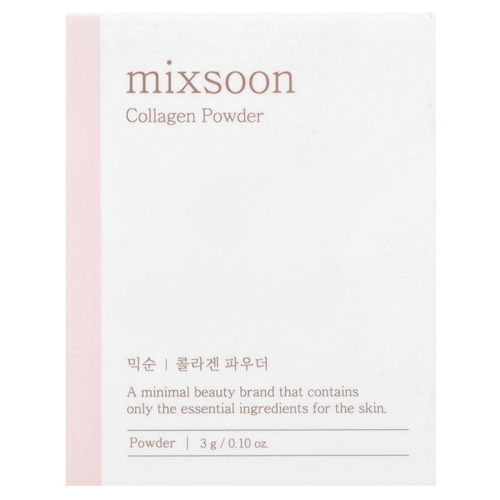 Mixsoon, Коллагеновый порошок, 3 г (0,1 унции)