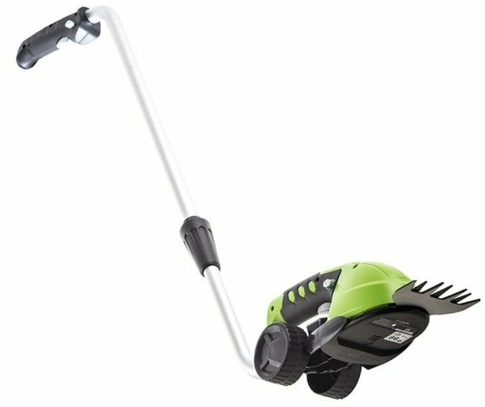 Ножницы садовые аккумуляторные GREENWORKS G3,6GS 3,6V,2Ач,16см,с удл.ручкой (1600207)