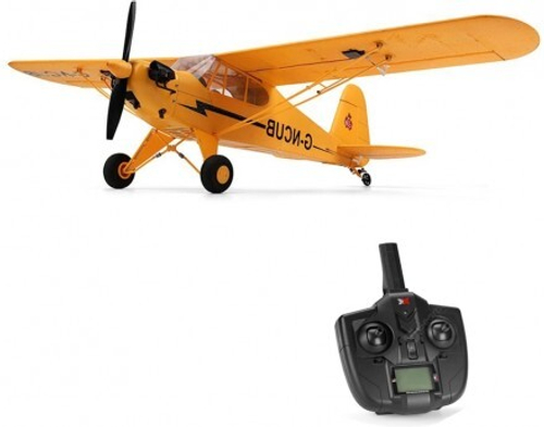Радиоуправляемый самолет WLtoys A160 J3 SKYLARK RC RTF 2.4G - XK-A160
