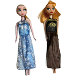 Набор кукол 30 см. Холодное сердце Эльза и Анна + снеговик Олаф