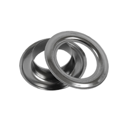 Люверс круглый оцинкованный 12 мм