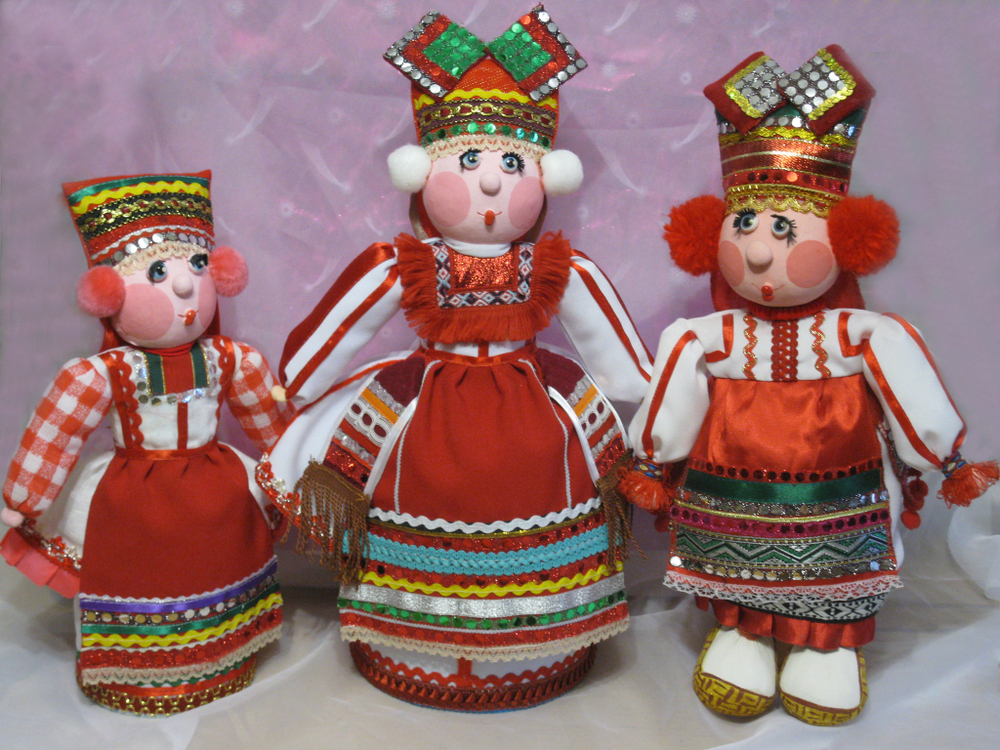 Картина "Мордовочки" (багет)