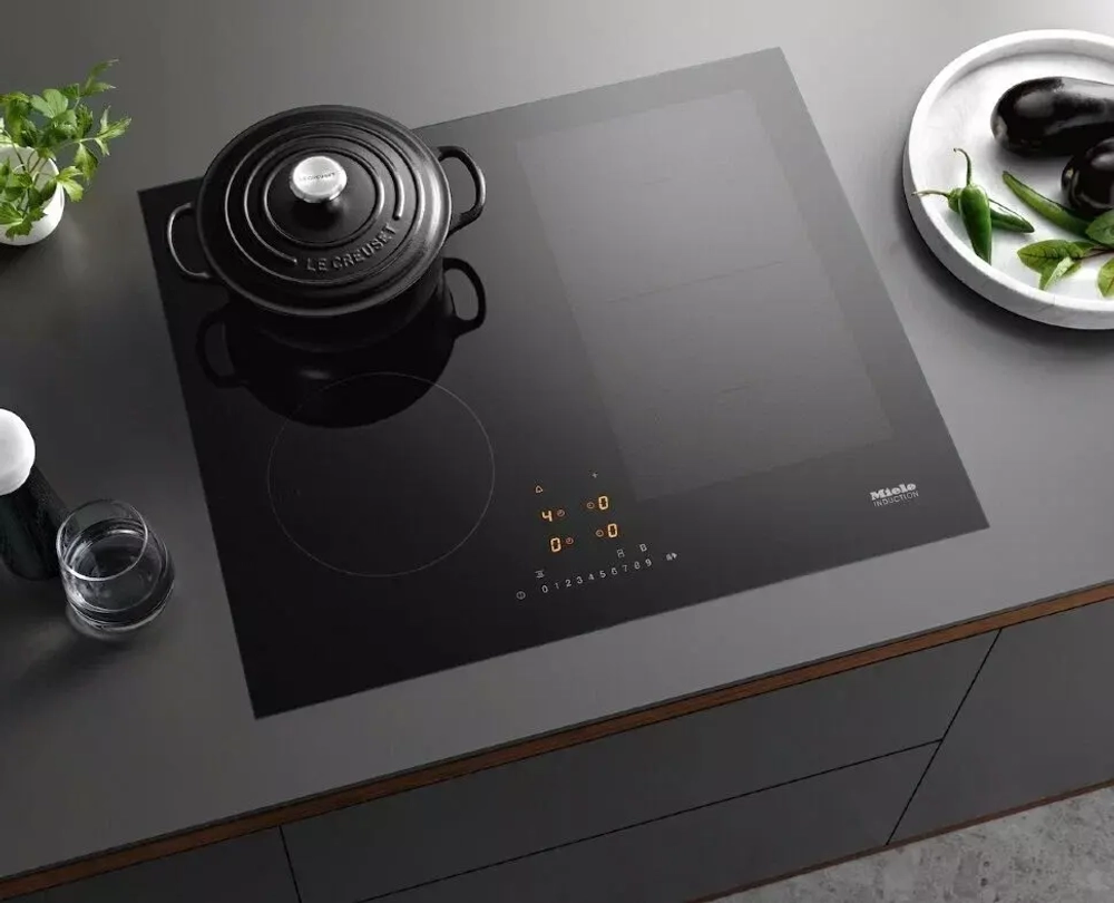 Встраиваемая индукционная варочная панель Miele KM 7464 FL