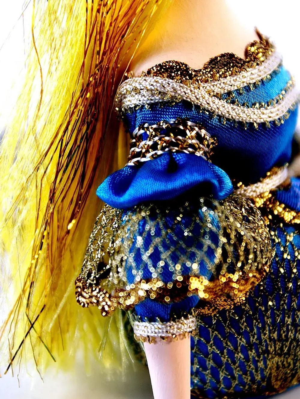 Кукла коллекционная Русалочка по сказке Андерсена