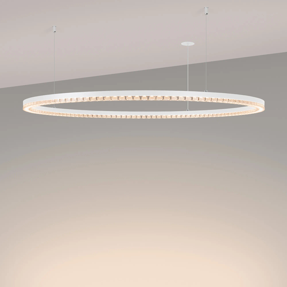 Светильник SP-DIAMOND-R1050-60W Warm3000 (WH, 45 deg, 230V, TRIAC) (Arlight, IP20 Металл, 5 лет) 055263