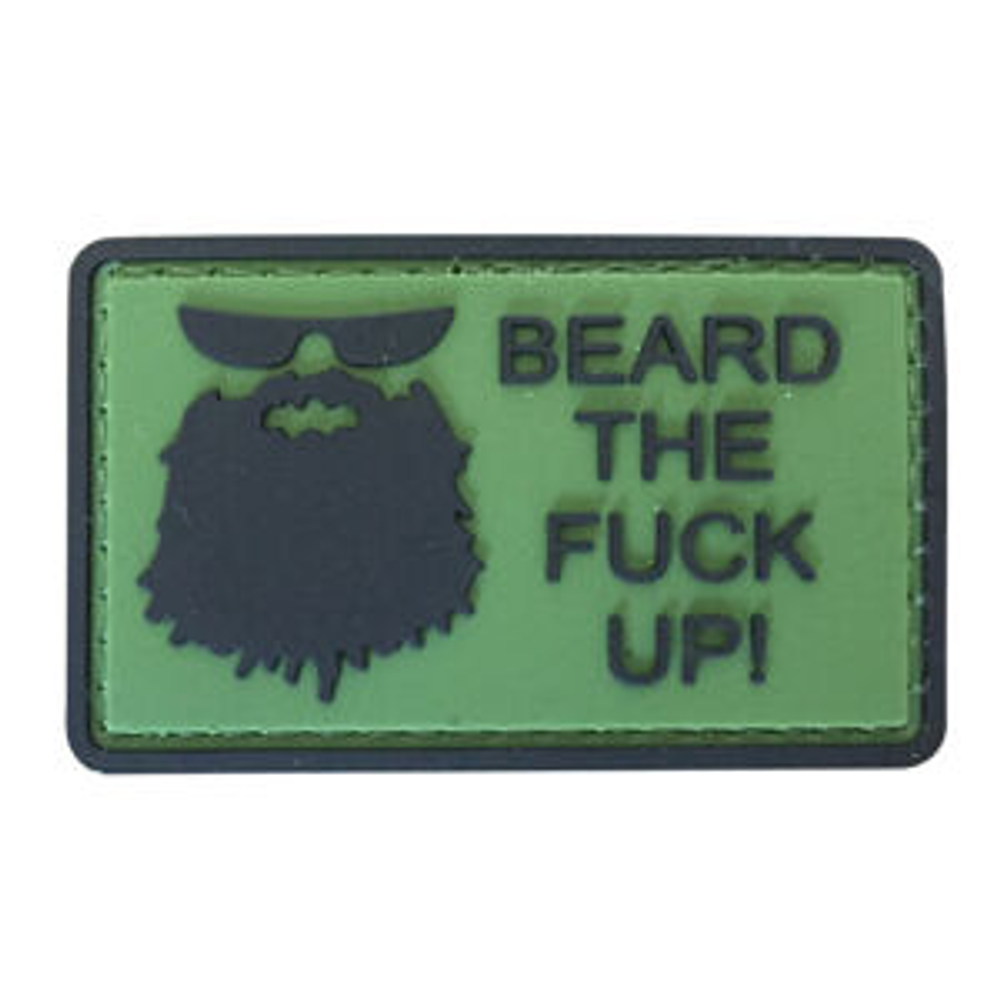 Beard the fuck up