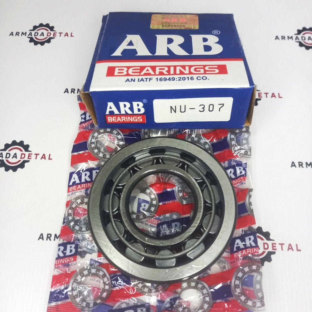 Подшипник в чулок переднего и заднего моста | NU-307, 907/08400 | ARB