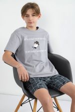 Костюм для мальчика Чарли-2 Виотекс СВЕТЛО-СЕРЫЙ