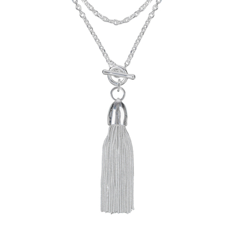 Колье Fiore Luna Tassel 80 см LN6084 S