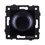 Светорегулятор для светодиодных ламп, проходной, 500W, черный Kollinger REA-048BK для Aspekt, Eleganz, Reflex