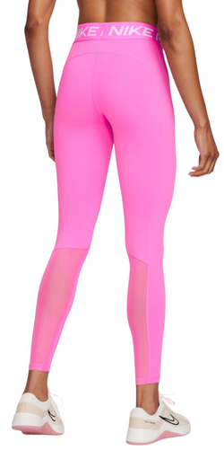 Женские леггинсы Nike Pro 365 Tight - playful pink/white