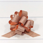 Бант Шар 3см "Блеск" (Бронзовый)