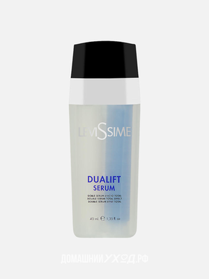 Омолаживающая двойная сыворотка интенсивного действия Dualift Serum, Levissime, 40 мл