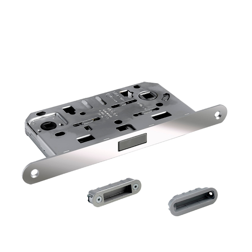 Замок под фиксатор с магнитным язычком AGB AGB 190, цвет хром глянец