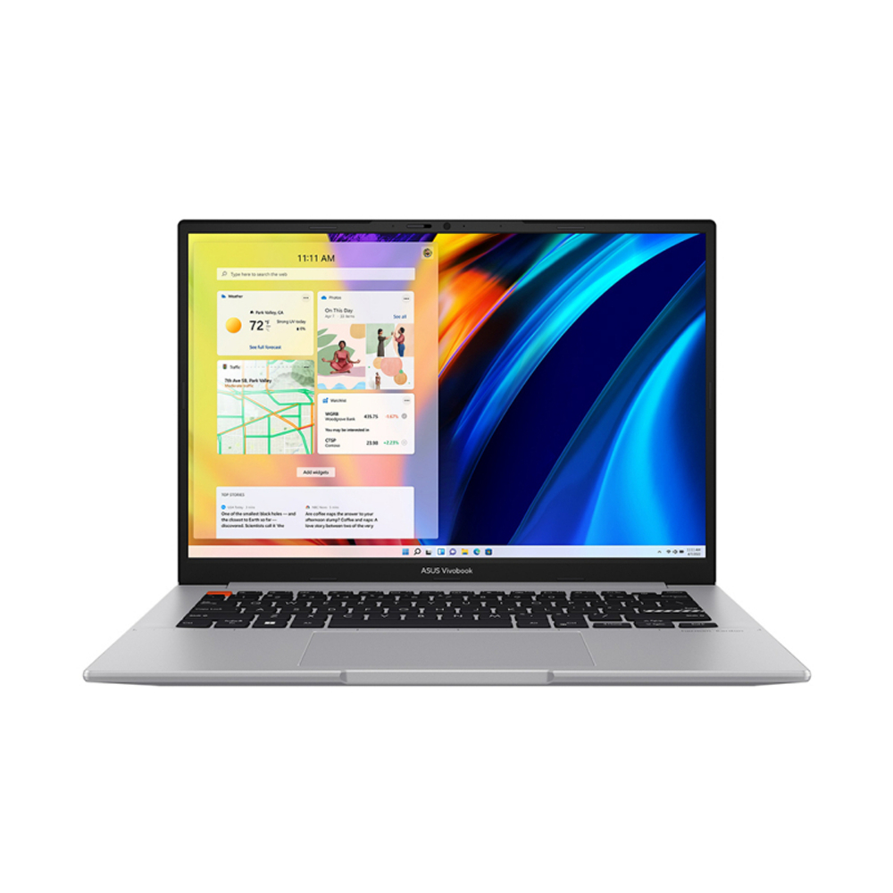 Ноутбук ASUS Vivobook S 15 OLED M3502QA-MA108 AMD Ryzen 5-5600H/8G/512G SSD/15,6" 2.8K (2880 x1620) OLED/Radeon RX Vega 7/No OS Серый, 90NB0XX1-M006R0