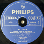 Nazareth - Nazareth (Германия 1983г.)