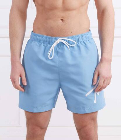 Шорты для плавания Tommy Hilfiger - голубой(UM0UM02862)