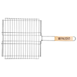 Решетка-гриль 340х340х60 мм, объемная, нержавеющая сталь, Camping Palisad