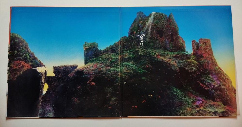Винтажная виниловая пластинка LP Led Zeppelin Houses Of The Holy (Japan 1976) (No Obi)