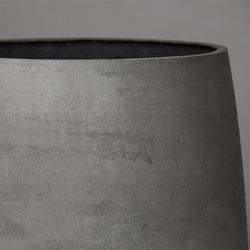 Кашпо COLONNA SMOKEY BLUE 20x20x120