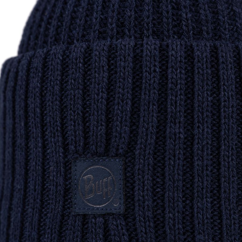 Шапка вязанная Buff Knitted Rutger Midnight Фото 2