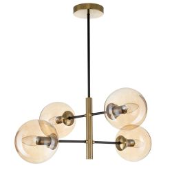 Citilux Лорен CL146243 Люстра на штанге Бронза