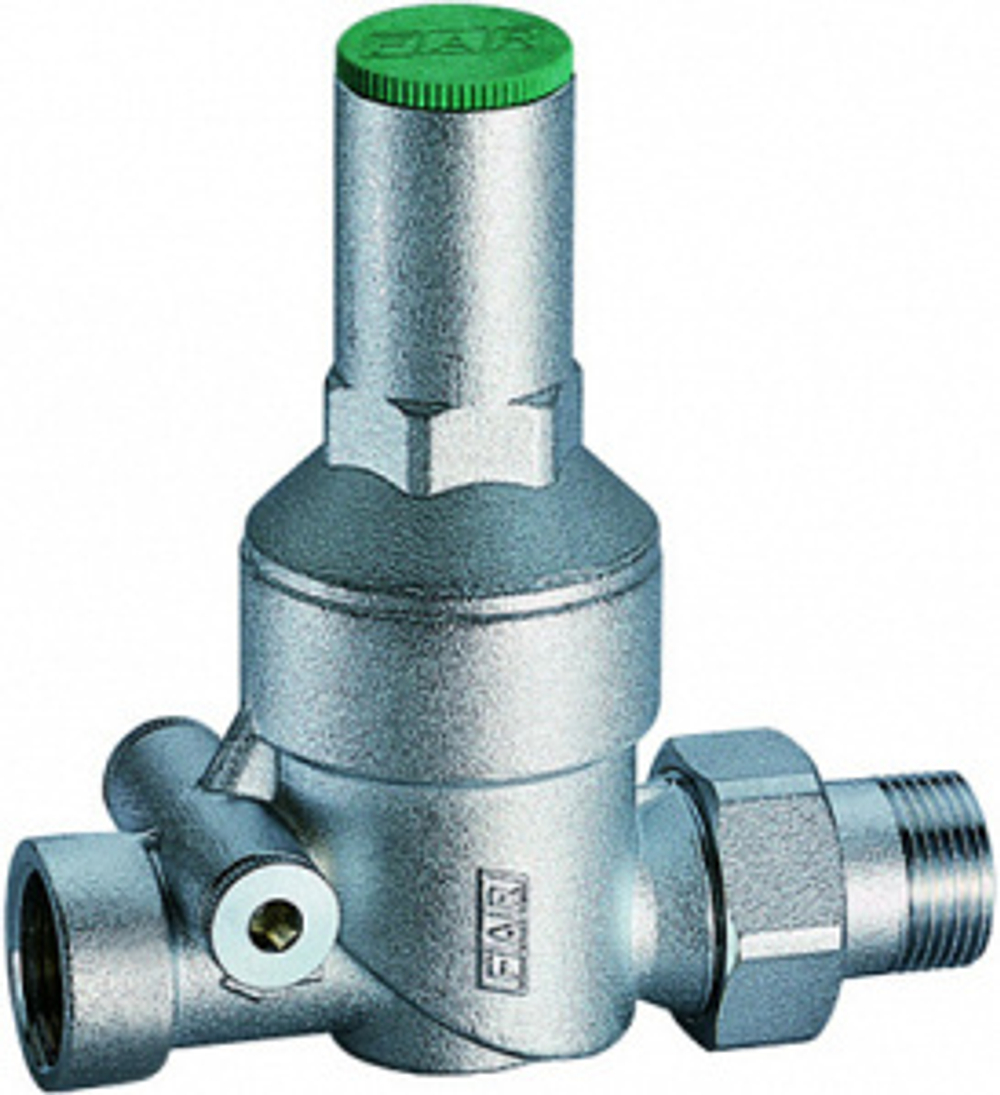Редуктор 3/4", ВР-НР, без манометра, хромированный FAR