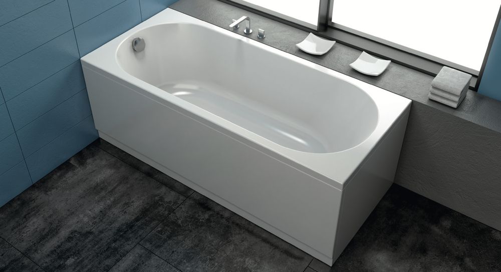 Ванна акриловая Kolpa San TAMIA 180x80  (1W28F)