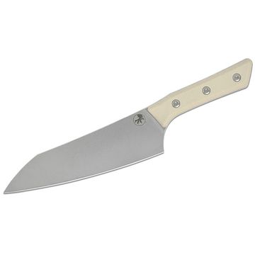 Нож кухонный Microtech Chef's Knife 3000-10IV  с клинком из стали M390MK, рукоять G10