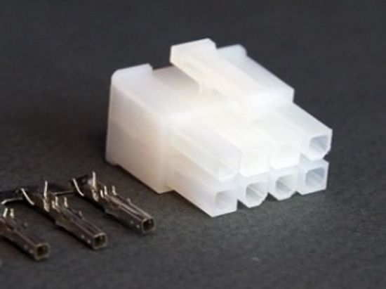 Разъём MF-2x04F шаг 4,2мм