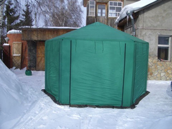 Шатер Митек "Пикник" Шестигранник