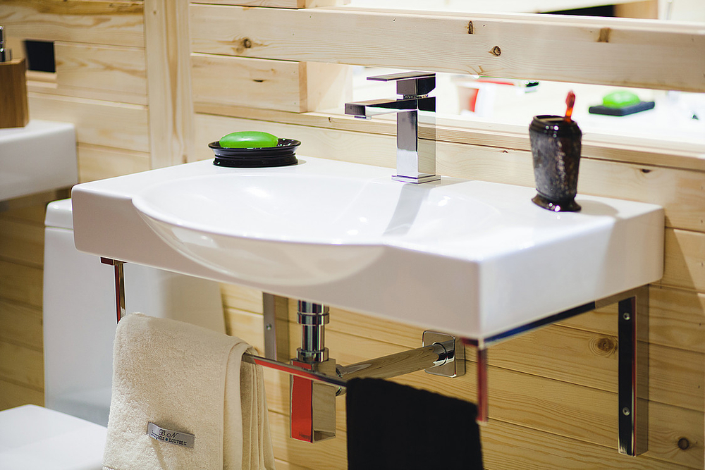 Раковина подвесная Sanita Luxe Infinity 65 см