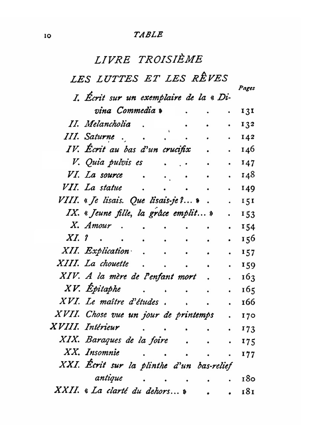 Les Contemplations | Victor Hugo