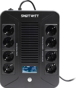 ИБП SMARTWATT UPS SAFE PRO LCD 1000
