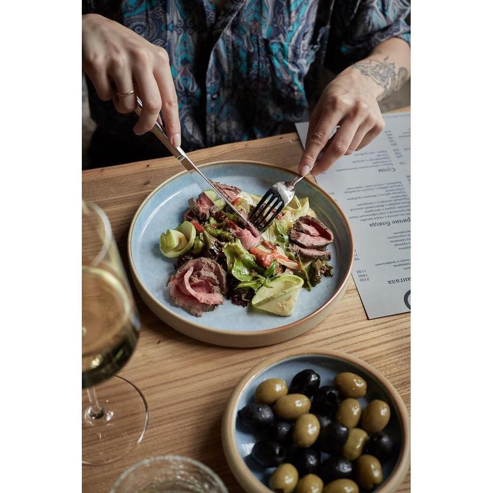 Тарелка с бортом d 26,4 см h2,8 см   P.L. Proff Cuisine [6]