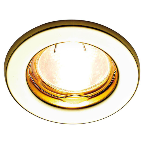 Встраиваемый точечный светильник FT9210 GD золото MR16