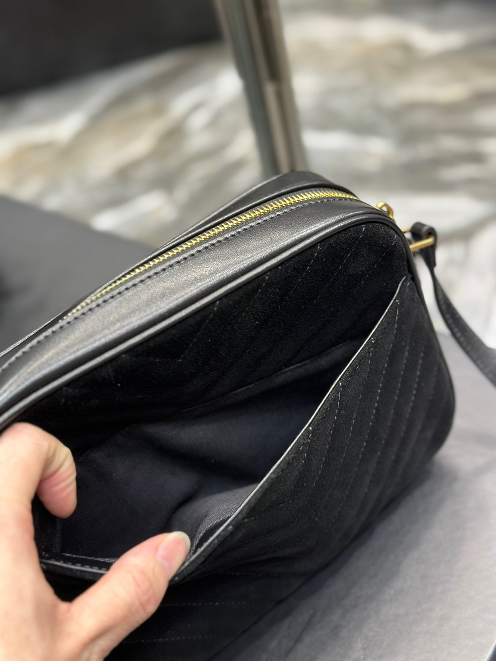 Saint Laurent Lou Camera Bag 23 cm