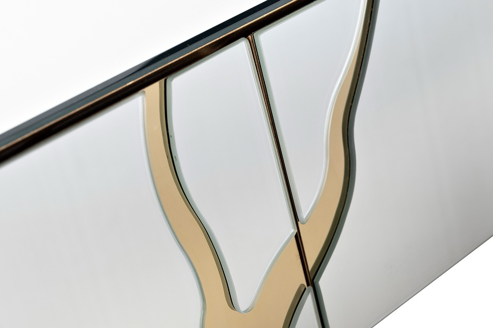 Консоль зеркальная 055 GD