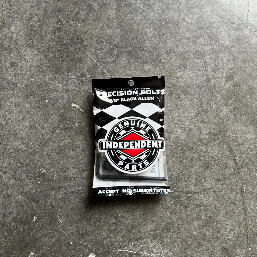 Винты Independent Allen 7/8 Black